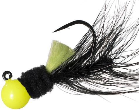 Aerojig Hackle Series Jigheads