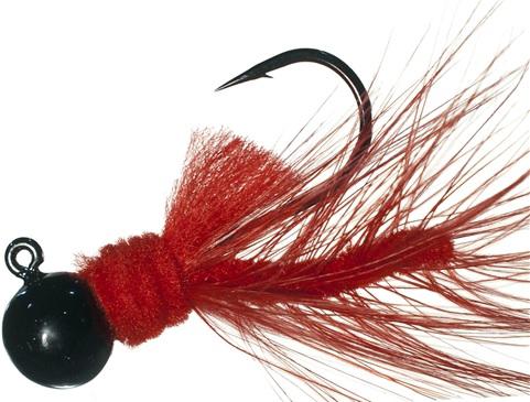 Aerojig Hackle Series Jigheads