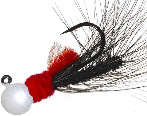 Aerojig Hackle Series Jigheads