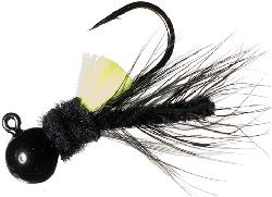 Aerojig Hackle Series Jigheads