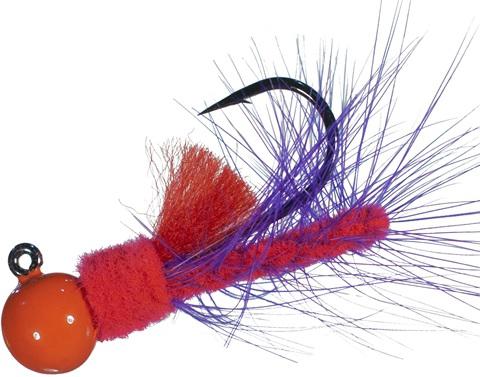 Aerojig Hackle Series Jigheads