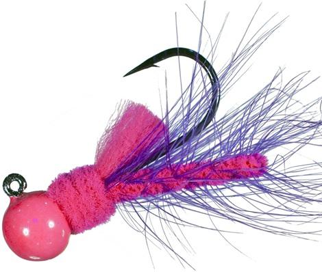 Aerojig Hackle Series Jigheads