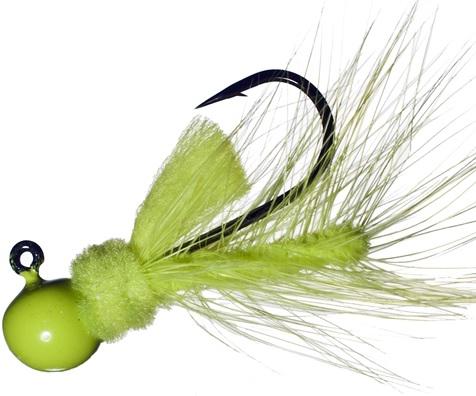 Aerojig Hackle Series Jigheads