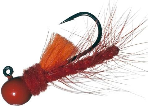 Aerojig Hackle Series Jigheads