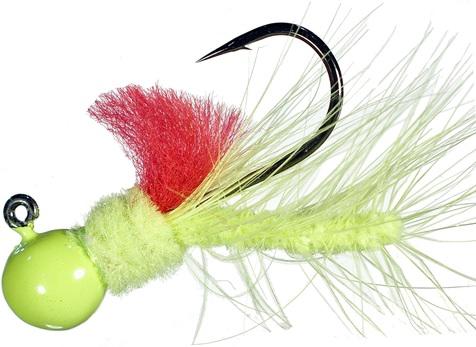 Aerojig Hackle Series Jigheads