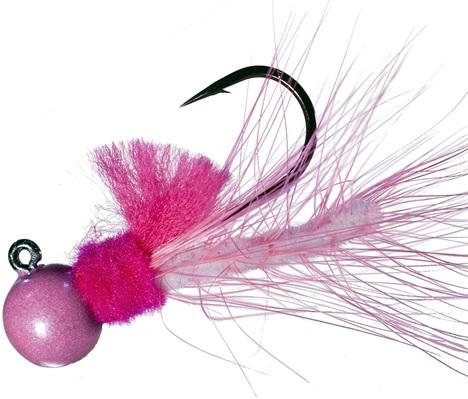 Aerojig Hackle Series Jigheads