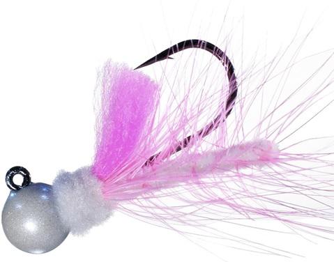 Aerojig Hackle Series Jigheads