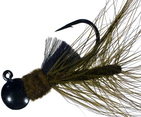 Aerojig Hackle Series Jigheads