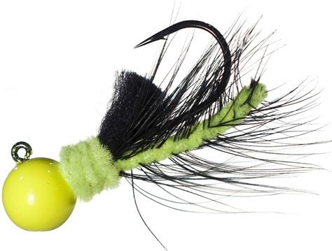 Aerojig Hackle Series Jigheads