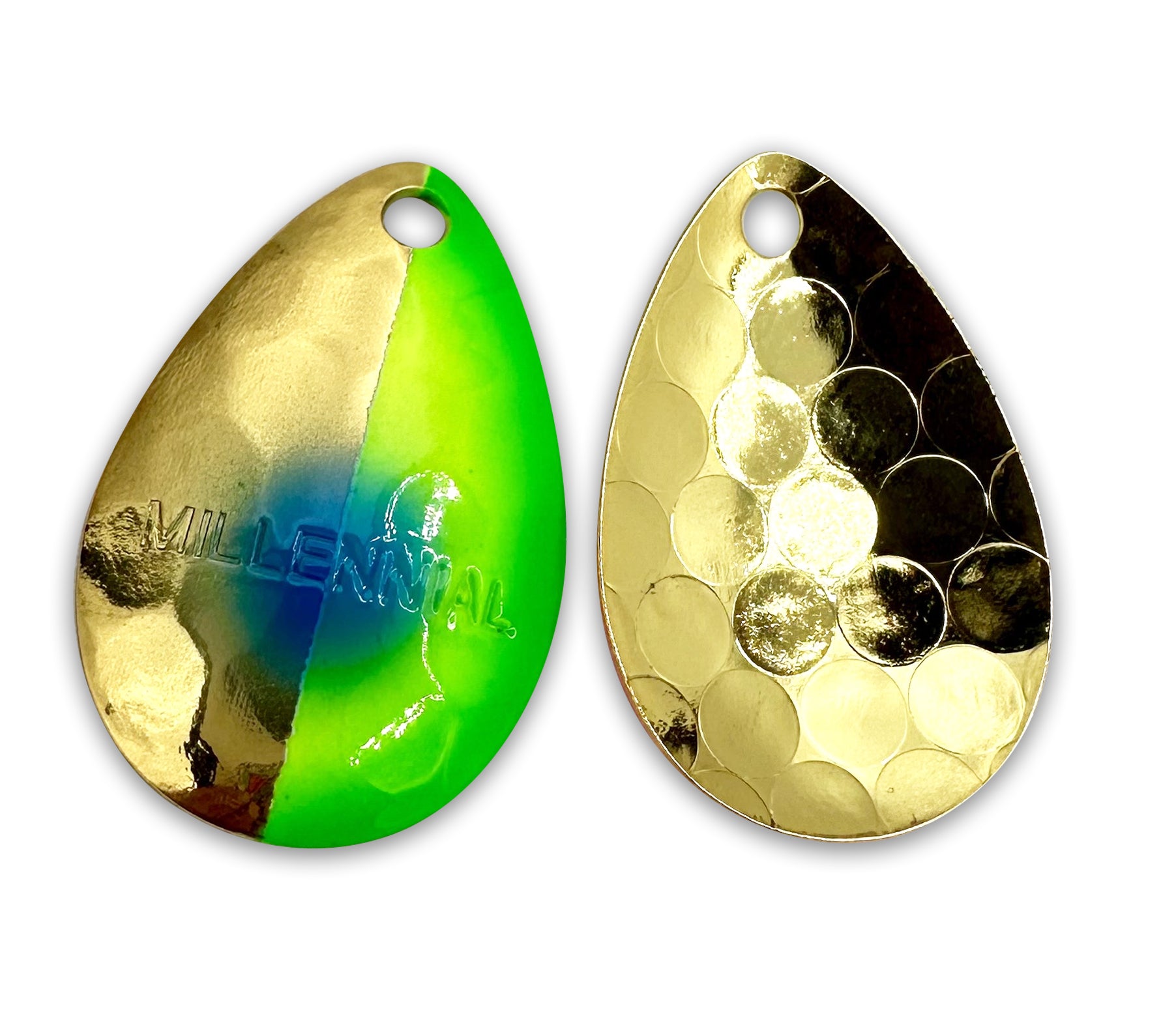 Millennial Bait 2-Pack of 3.5 Spinner Blades