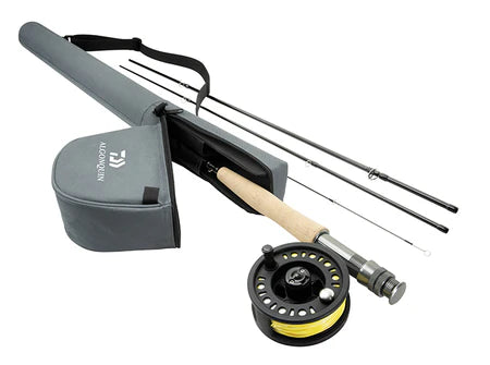 Daiwa Algonquin Fly Rod and Reel Combo