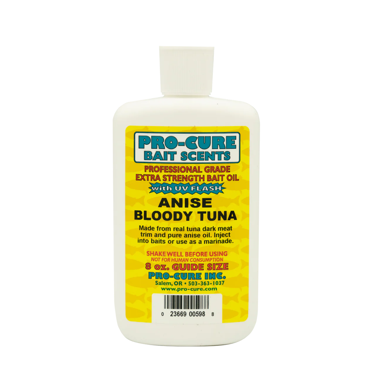 Pro Cure 8oz Bait Oil Scent