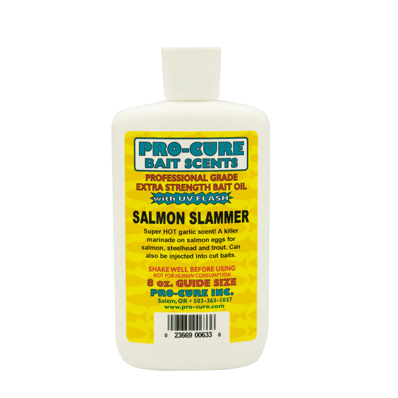 Pro Cure 8oz Bait Oil Scent