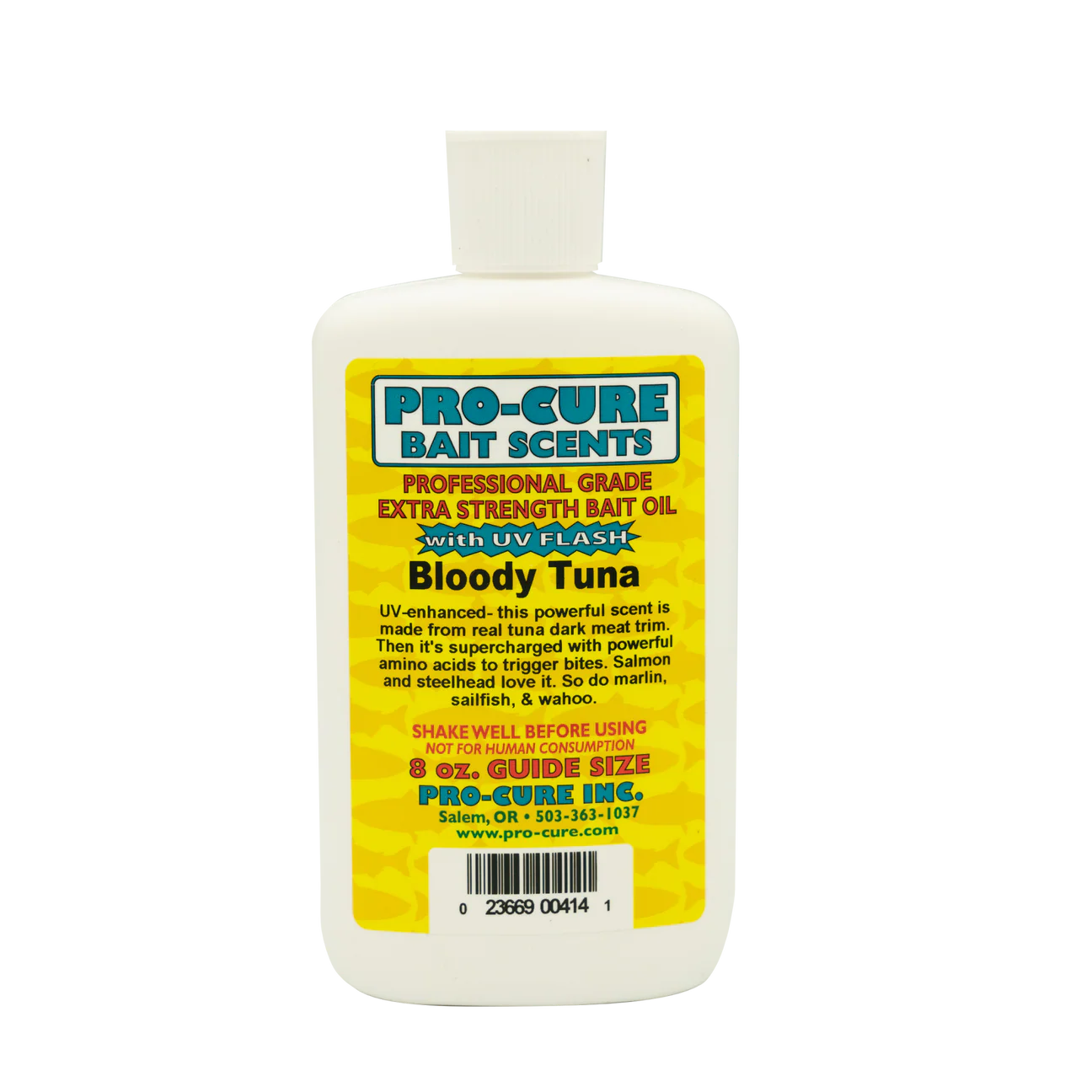 Pro Cure 8oz Bait Oil Scent