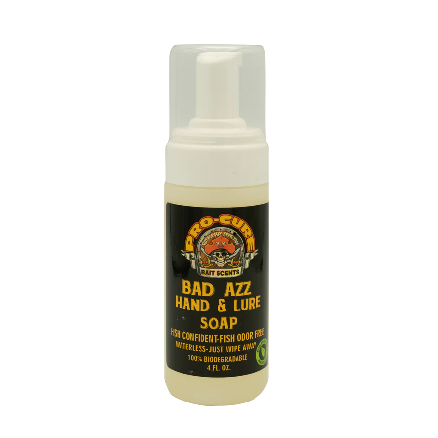 Pro-Cure Bad Azz Hand and Lure Soap 4oz