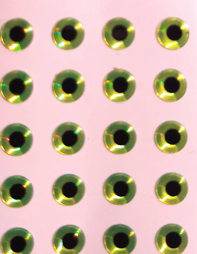 Fish Eye Prism Eyes 5/32" 20-Pack