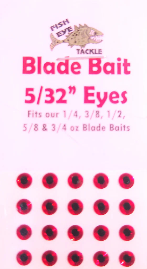 Fish Eye Prism Eyes 5/32" 20-Pack