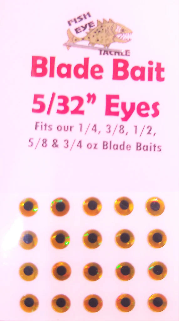Fish Eye Prism Eyes 5/32" 20-Pack