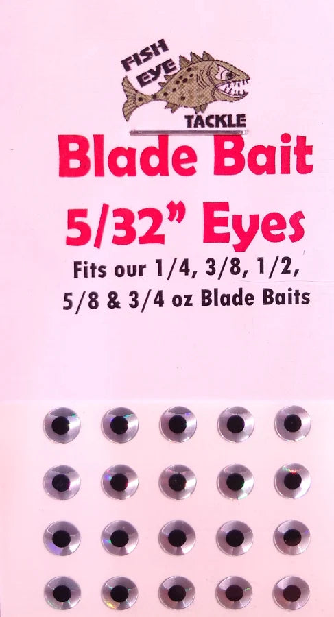 Fish Eye Prism Eyes 5/32" 20-Pack