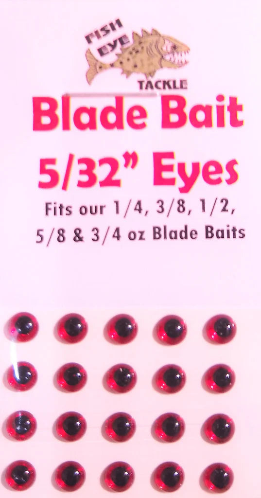 Fish Eye 3D Eyes 20-Pack