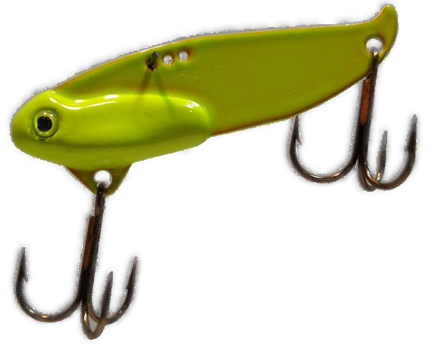 Fish Eye Powder Coated Blade Baits with 3 Decal Pairs