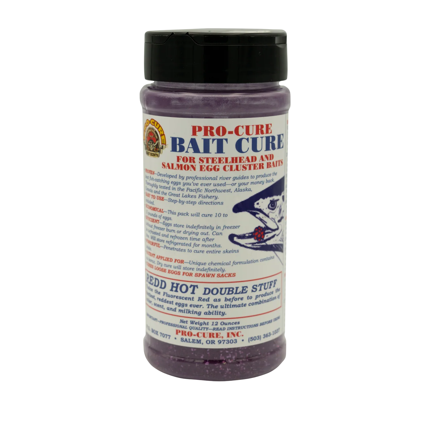Pro-Cure Redd Hot Double Stuff 12oz Egg Cure