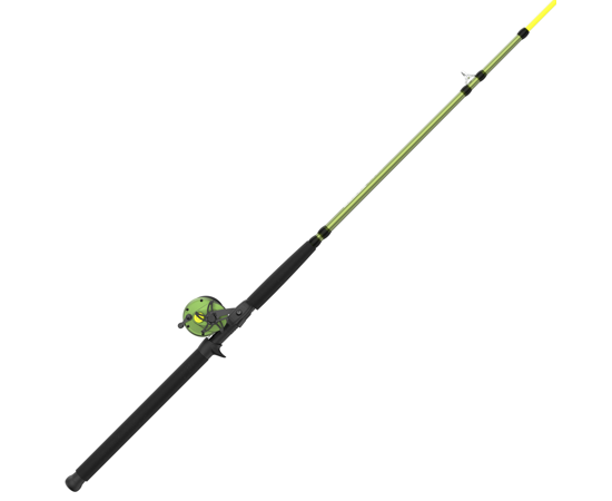 baitcaster combo transparent Zebco Big Cat Baitcast Combo