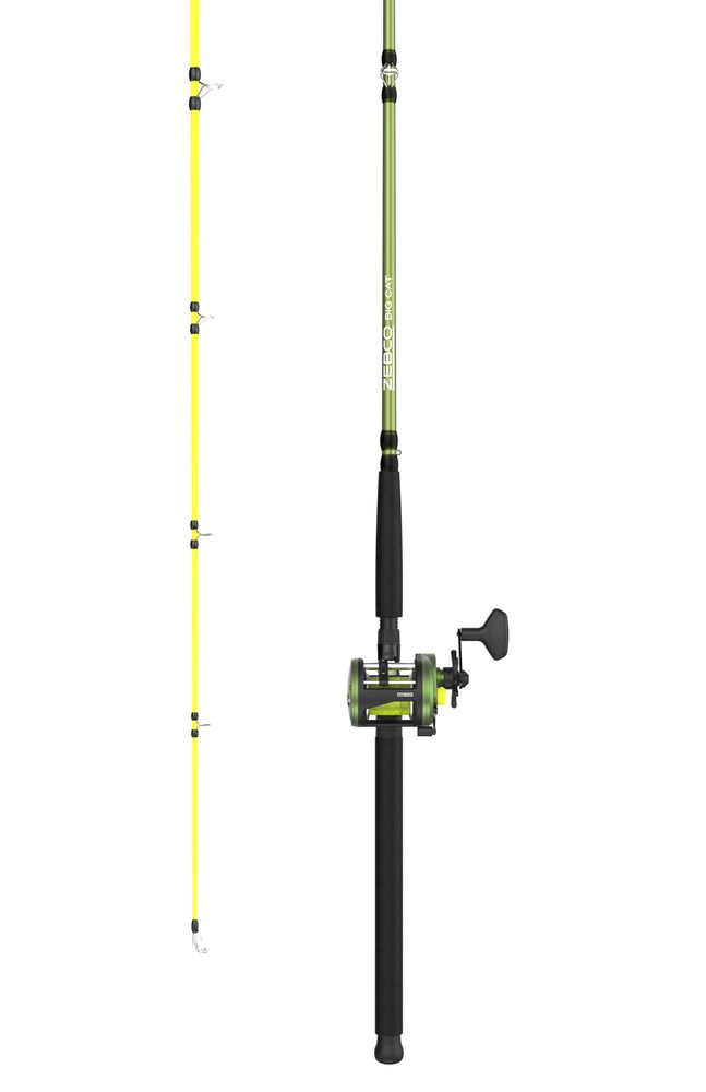 Zebco Big Cat Conventional Baitcast Combo