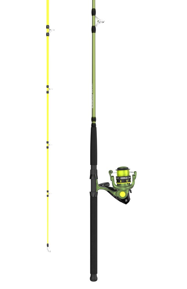 Zebco Big Cat Spinning Combo with Line