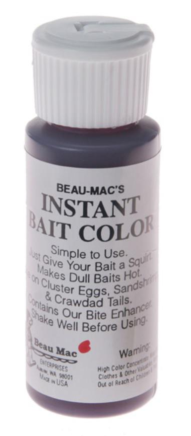 Beau Mac Red Instant Bait Color