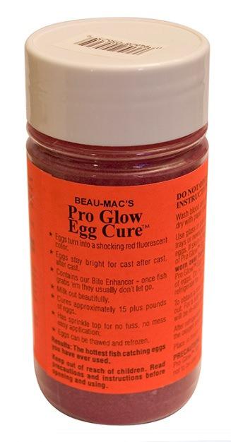 Beau Mac Red Pro Glo 10oz Egg Cure