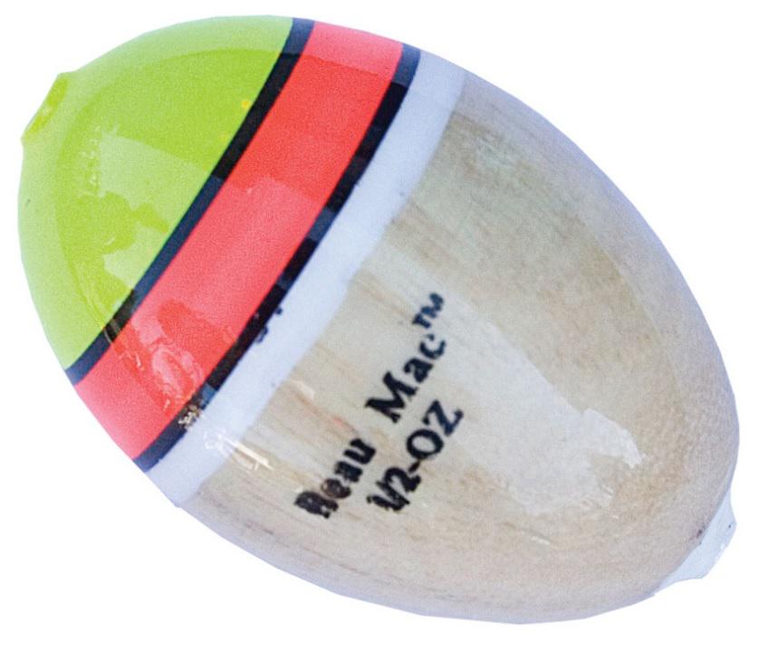 Beau Mac Casting Weighted Wood Float