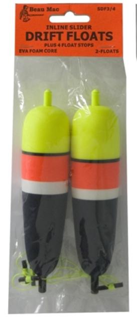 Beau Mac EVA Drift Floats