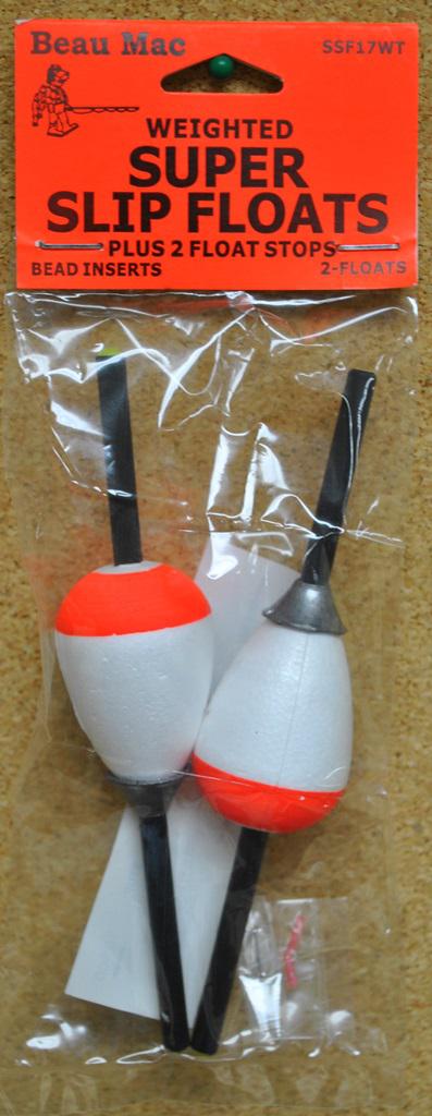 Beau Mac Weighted Super Slip Floats