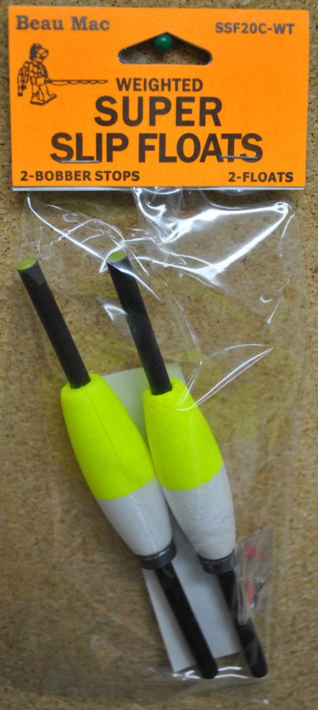 Beau Mac Weighted Cigar Slip Floats