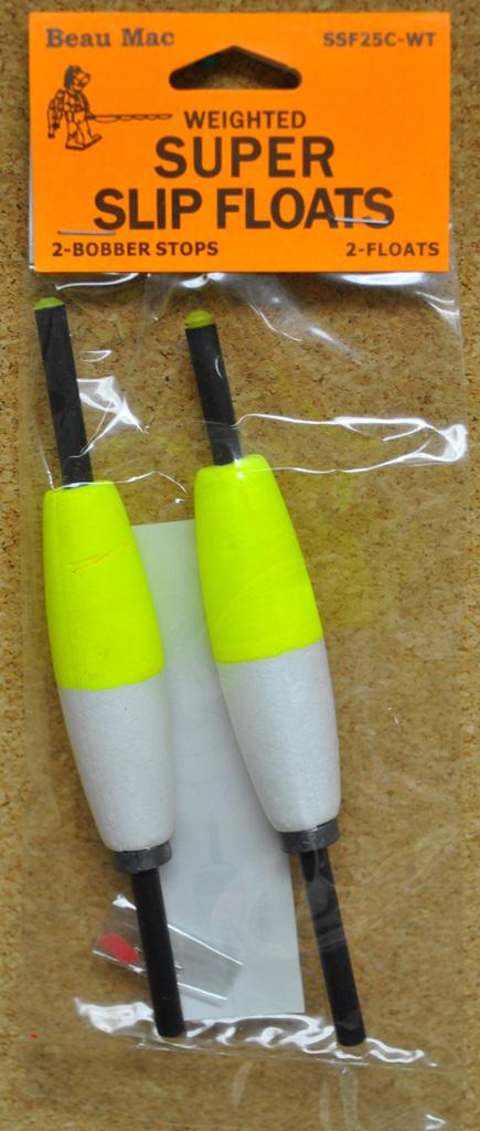 Beau Mac Weighted Cigar Slip Floats