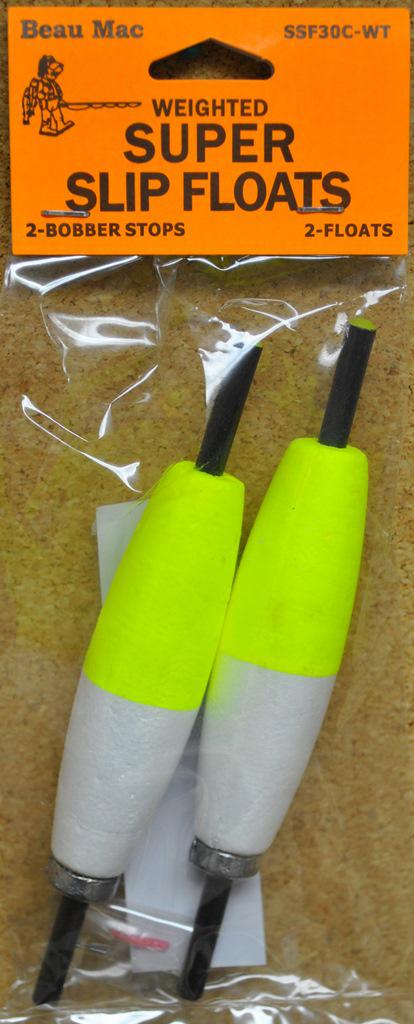 Beau Mac Weighted Cigar Slip Floats