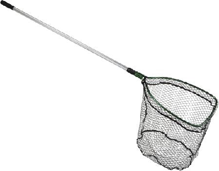 Beckman 18" X 22" Coated Nylon Net with 4'-8' Extendable Handle