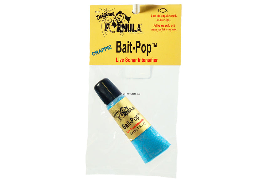 Bait-Pop Live Sonar Intensifier Scented Sparkle Scales .5oz