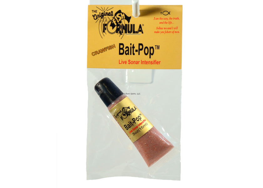 Bait-Pop Live Sonar Intensifier Scented Sparkle Scales .5oz