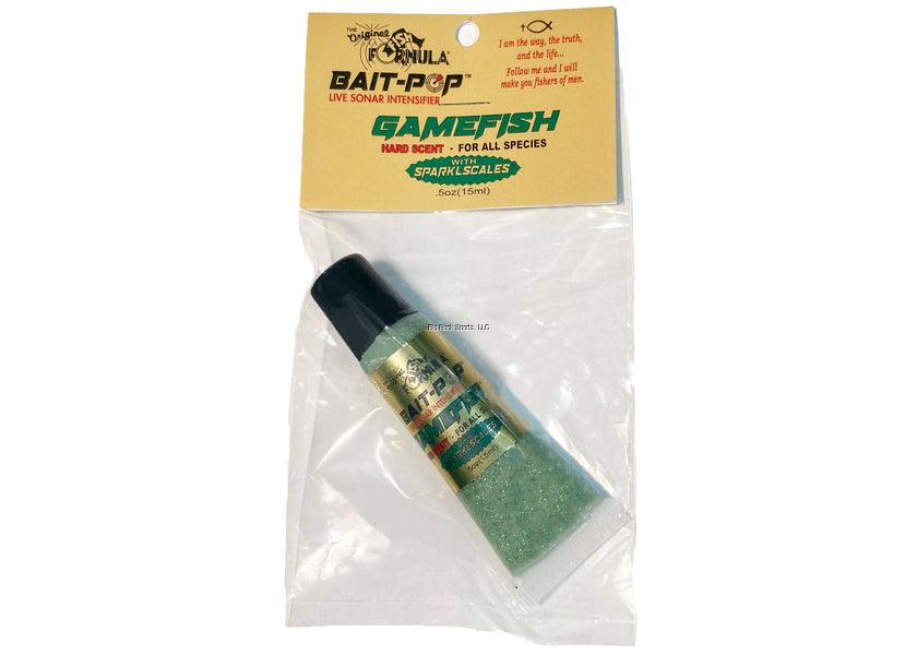 Bait-Pop Live Sonar Intensifier Scented Sparkle Scales .5oz