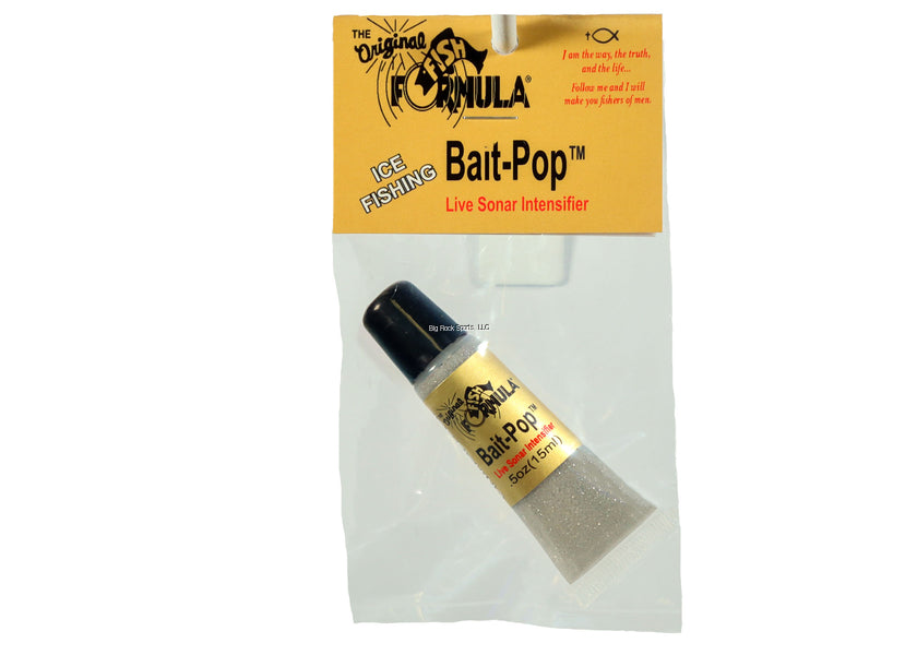 Bait-Pop Live Sonar Intensifier Scented Sparkle Scales .5oz
