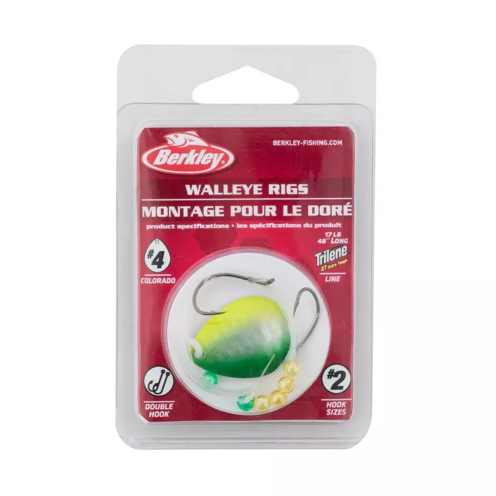 Berkley Walleye Rig - Colorado 2-Hooks