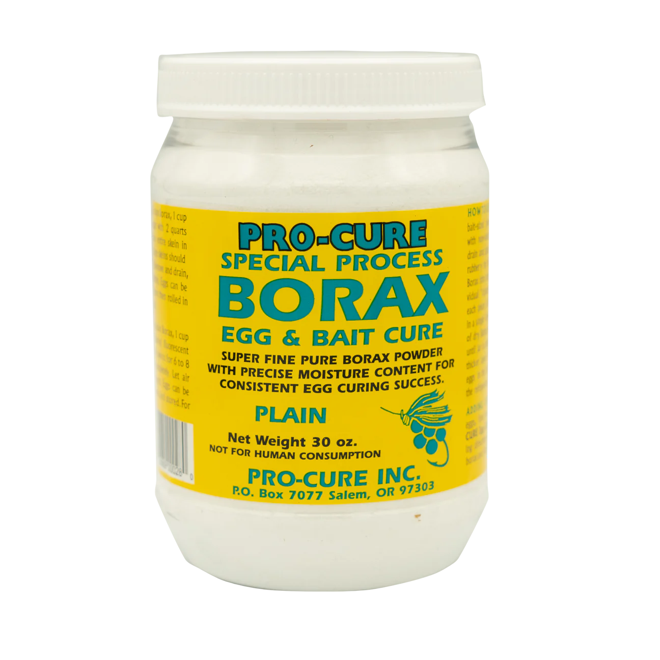 Pro-Cure BX Borax Bait & Egg Cure 2Lb