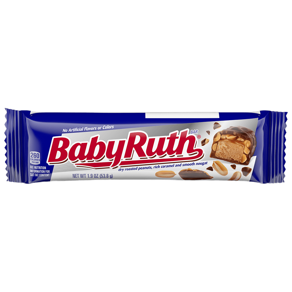 Baby Ruth Candy Bar