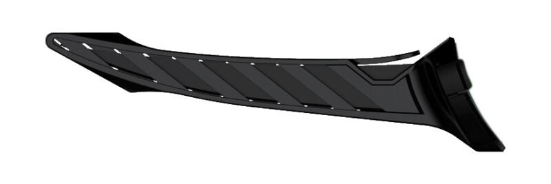 Beckman 7" Fillet Knife with Sheath Green Handle