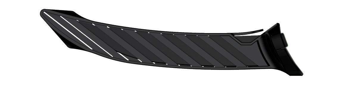 Beckman 9" Fillet Knife With Sheath Green Handle