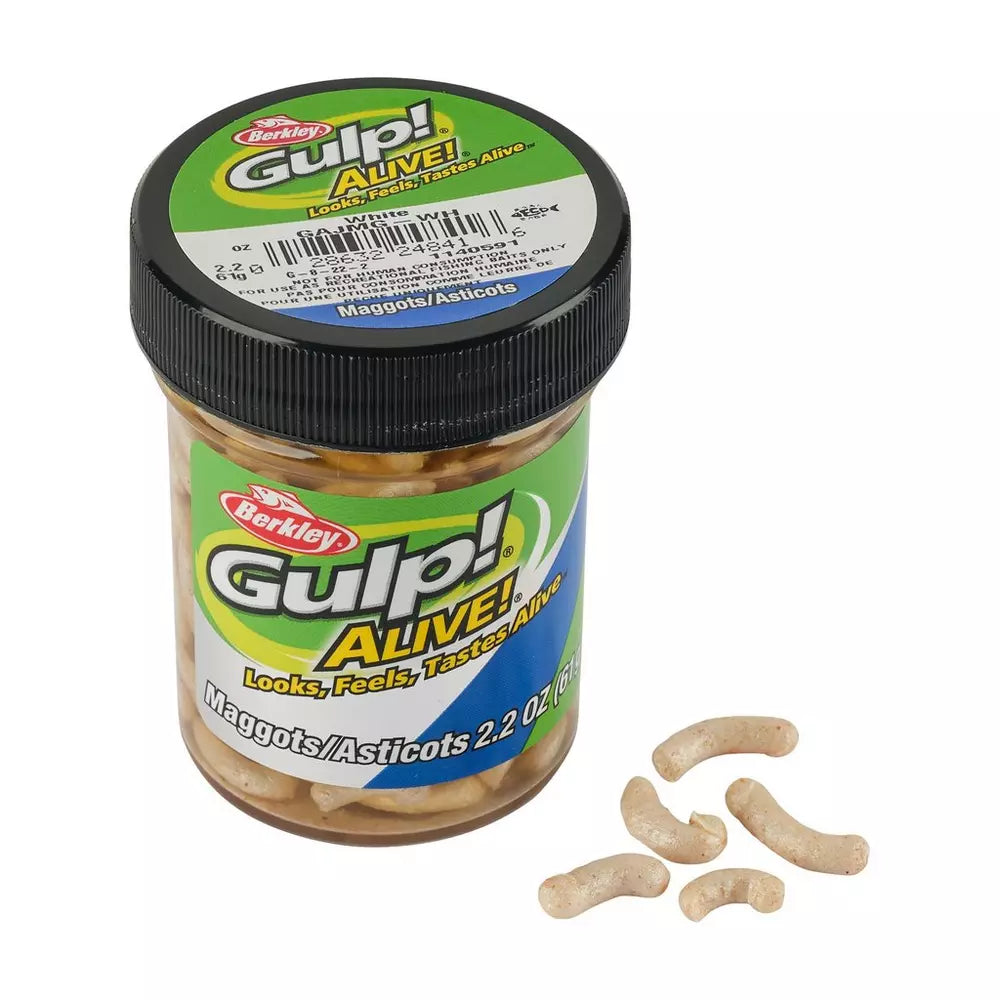 Berkley Gulp! Alive!® Maggots