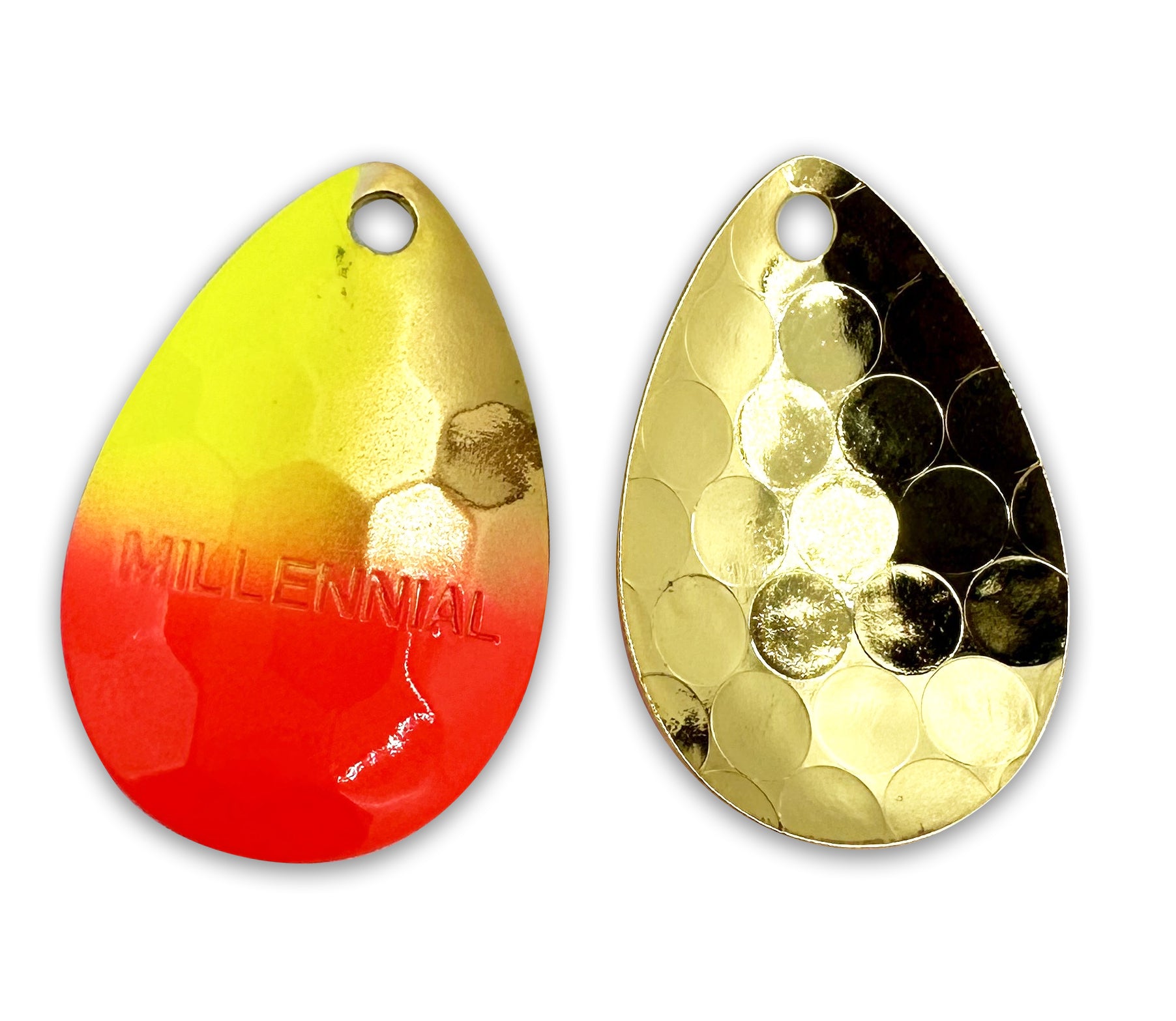 Millennial Bait 2-Pack of 3.5 Spinner Blades