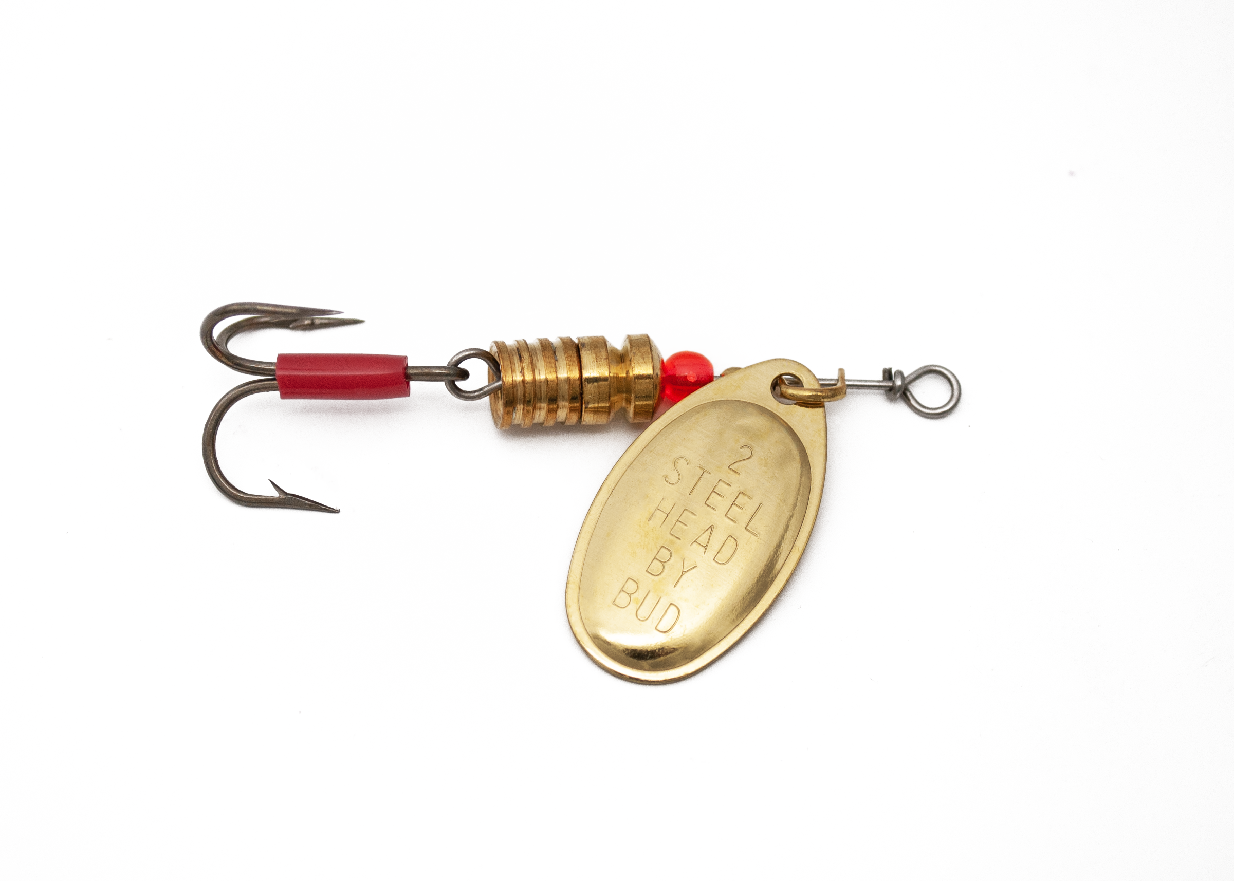 Yakima Bait Bud’s Spinner with Treble Hook